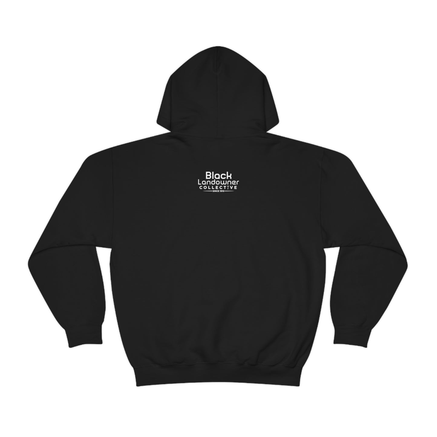 "Deeds over Leases" Unisex Heavy Blend™ Hooded Sweatshirt