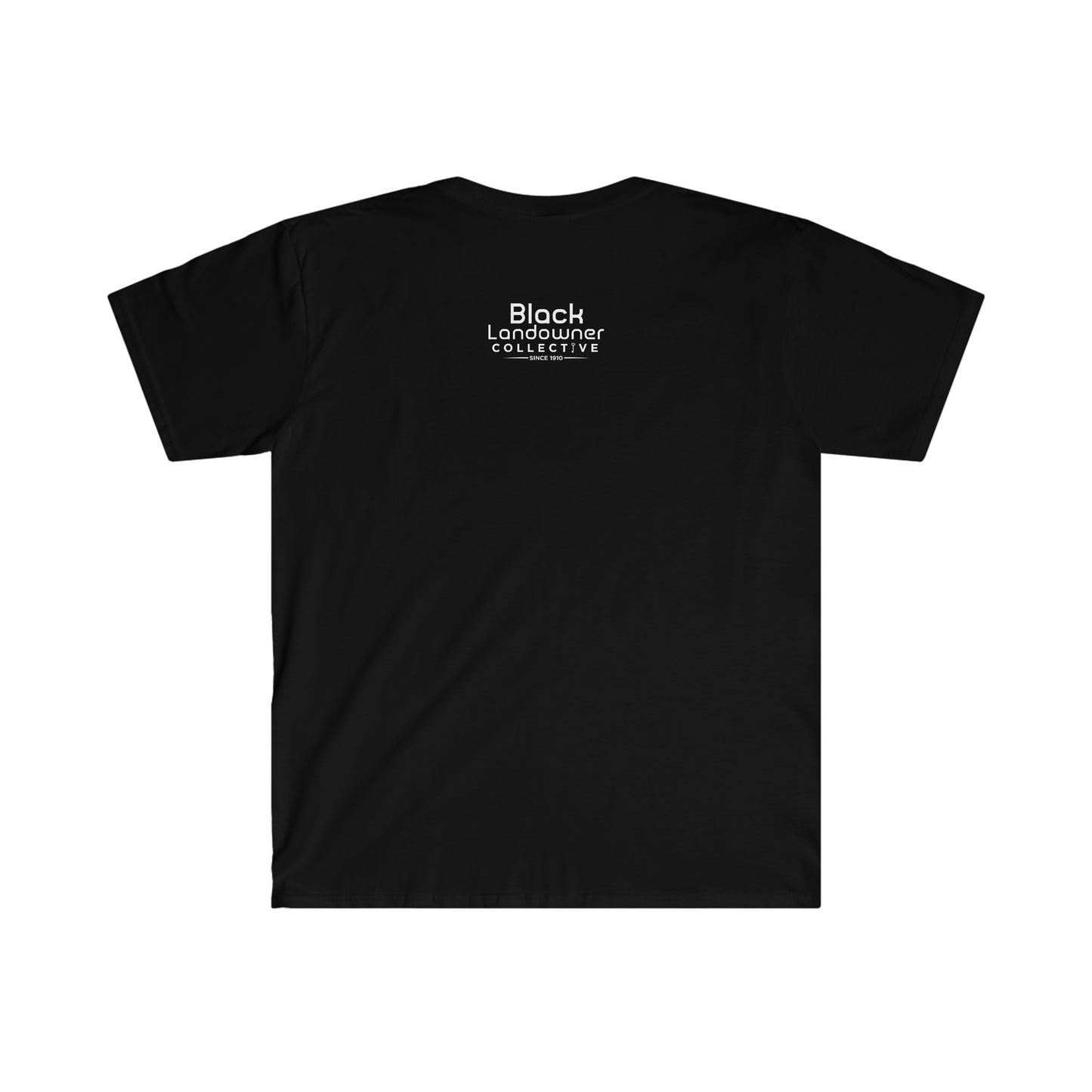 "Deeds over Leases" Unisex Softstyle T-Shirt