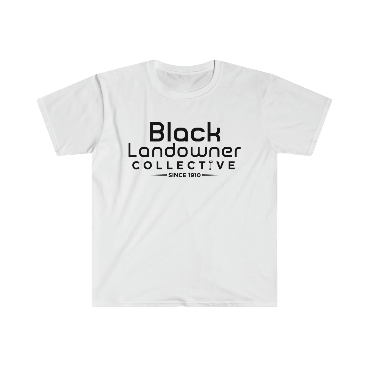 Signature BLC 1910 White Unisex Softstyle T-Shirt