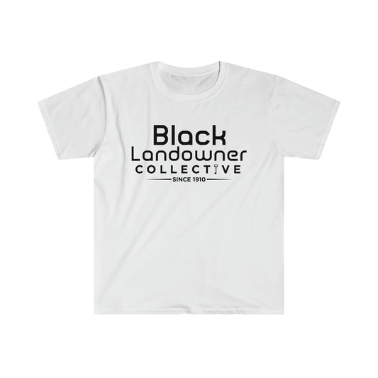 Signature BLC 1910 White Unisex Softstyle T-Shirt