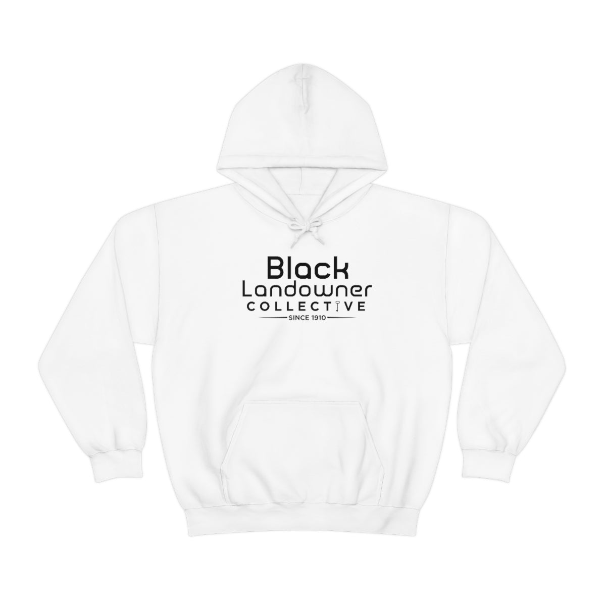 Signature BLC 1910 White Unisex Heavy Blend™ Hooded Sweatshirt